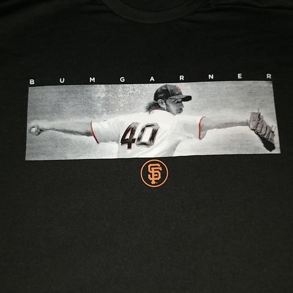 San francisco giants sga Bumgarner shirt xl